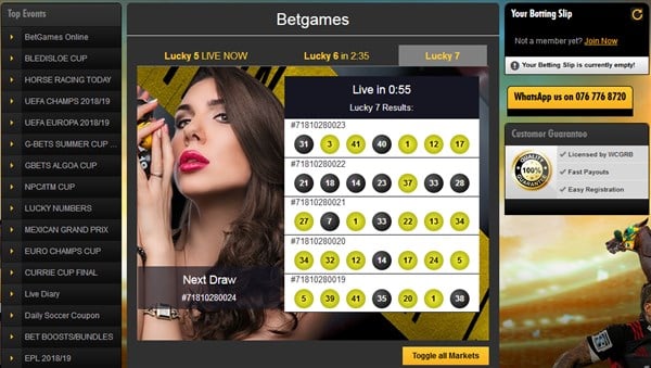 Gbets lotto